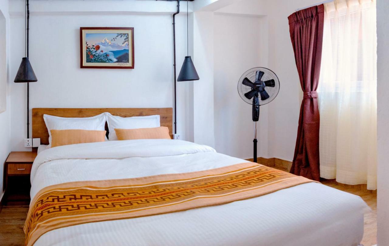 Nexus Inn- The Aparthotel Kathmandu Exterior photo